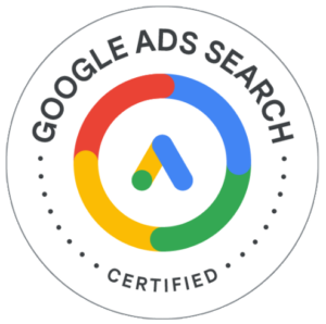 Google Ads Search Certification Badge
